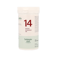 Pflüger Kalium bromatum 14 D6 Schussler 400 Tabletten