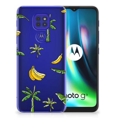 Motorola Moto G9 Play | E7 Plus | TPU Case | Banana Tree