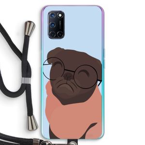 Ludo: Oppo A72 Transparant Hoesje met koord