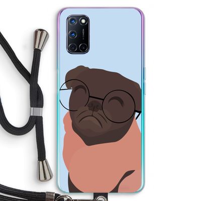 Ludo: Oppo A72 Transparant Hoesje met koord