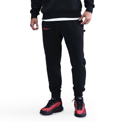 Nike Atletico Madrid Club Joggingbroek 2025-2026 Zwart Rood