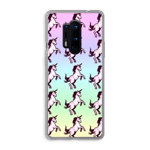 Musketon Unicorn: OnePlus 8 Pro Transparant Hoesje