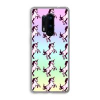 Musketon Unicorn: OnePlus 8 Pro Transparant Hoesje