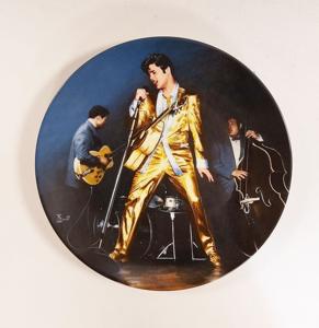 Elvis Presley Delphi Bord "The Memphis Flash"