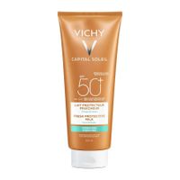 Vichy Capital Soleil Fresh Protective Milk Water Resistant SPF 50+ 300ml - thumbnail