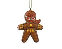 Ornament plastic black widow l7cm - Kurt s adler Ornament plastic black widow l7cm - Kurt s adler