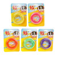Sun Fun springelastiek gekleurd 300cm