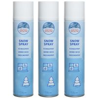 4x Sneeuwspray/spuitsneeuw bussen 300 ml - thumbnail