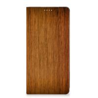 OPPO Reno10 | 10 Pro Book | Wallet Case | Donker Hout