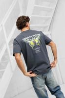 Child Of Nature T-shirt Heren Dark Grey Child Of Nature T-shirt Heren Dark Grey