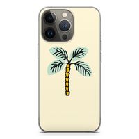 Palmboom: iPhone 13 Pro Transparant Hoesje