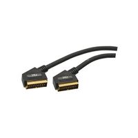 HQ Scart-Scart Kabel 10m High Quality (HQS-1003/10)