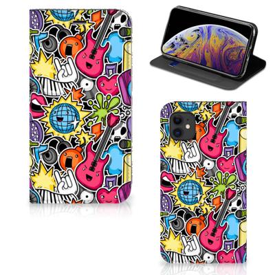 Apple iPhone 11 Hippe | Standcase | Punk Rock