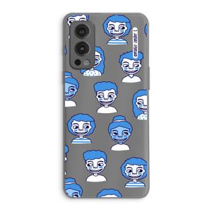 Gezichtjes: OnePlus Nord 2 5G Transparant Hoesje