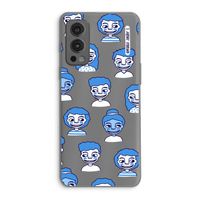 Gezichtjes: OnePlus Nord 2 5G Transparant Hoesje