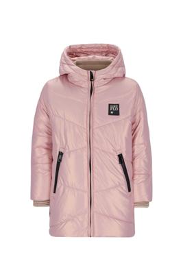 Like Flo winter winterjas meisjes - paars - Abbi - gewatteerd, capuchon