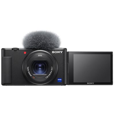 ZV-1 1" Compactcamera 20,1 MP CMOS 5472 x 3648 Pixels Zwart