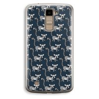 Makis: LG K10 (2016) Transparant Hoesje