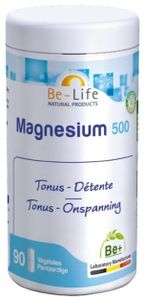 Be-Life Magnesium 500 Capsules