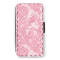 Abstract Painting Pink: iPhone 11 Flip Hoesje