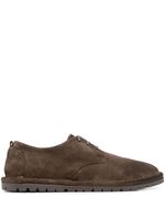 Marsèll chaussures oxford en daim à lacets - Marron