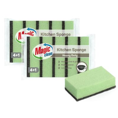 Benson Schuursponsjes set - 10x stuks - heavy duty - vezelspons - sterke reiniging Benson Schuursponsjes set - 10x stuks - heavy duty - vezelspons - sterke reiniging