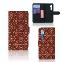 Xiaomi Mi Note 10 Lite | Telefoon Hoesje | Batik Brown