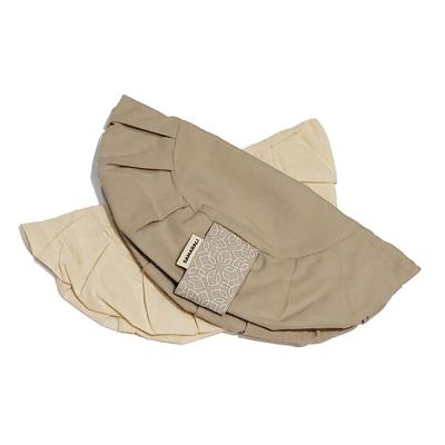 Biologisch Katoenen Meditatie Kussenhoezen - Grijs kasteel , Zafu Kussen