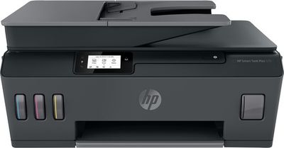 HPSmart Tank Plus 570 All-in-one inkjet printer Zwart