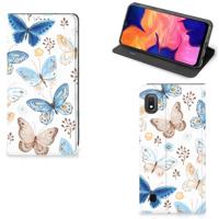 Smartphone hoesje voor Samsung Galaxy A10 Vlinder