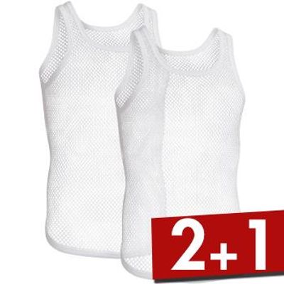 ResterÃ¶ds 2 stuks Organic Cotton Net Singlet