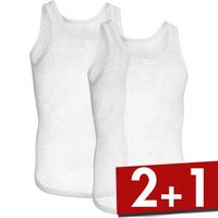 ResterÃ¶ds 2 stuks Organic Cotton Net Singlet - thumbnail