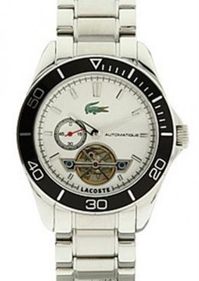 Lacoste horlogeband LC-31-1-27-0175 / 2010478 / 2010479 Staal Staal / RVS 22mm