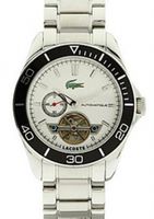 Lacoste horlogeband LC-31-1-27-0175 / 2010478 / 2010479 Staal Staal / RVS 22mm