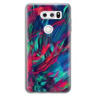 Pilgrims Of The Sea: LG V30 Transparant Hoesje
