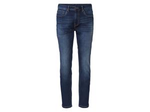 LIVERGY Herenjeans (52 (36/32), Blauw)