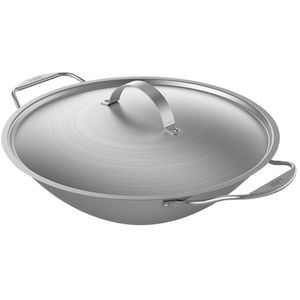CRAFTED-wok en stomer Wok
