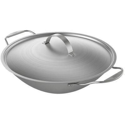 CRAFTED-wok en stomer Wok