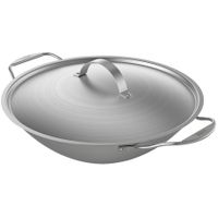 CRAFTED-wok en stomer Wok