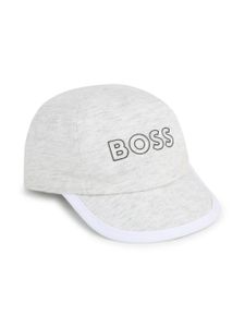 BOSS Kidswear casquette à design réversible - Blanc