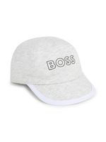 BOSS Kidswear casquette à design réversible - Blanc - thumbnail