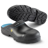 SIKA 8110 flex light safety clog o.h. sb+p zwart - maat 47 - 16.089.102.47
