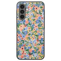 Samsung Galaxy A17 hoesje - Blue gardens