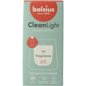 Bolsius Clean Light navulling geurloos