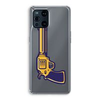 Pew Pew Pew: Oppo Find X3 Pro Transparant Hoesje