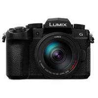 Panasonic DC-G91HEG-K digital SLR camera 4/3" Lens-camera 20,3 MP MOS 5184 x 3888 Pixels Zwart - thumbnail