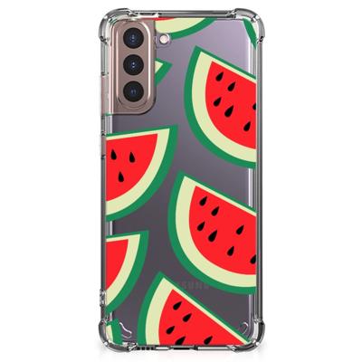 Samsung Galaxy S21 Plus Beschermhoes Watermelons