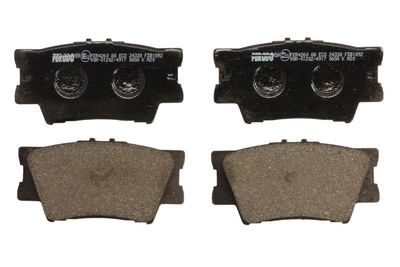Remblokken set FDB1892