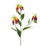 Gloriosa Michelle burgundy 84 cm kunstbloem Erutan Avon - Erutan avon