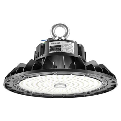Triton - LED High Bay - 200 Watt 35.000 Lumen - 175lm/W - Samsung LED&apos;s - 4000K Neutraal wit - IP65 Waterdicht - IK09 - 1-10V Dimbaar - met Philips Driver - Ra80